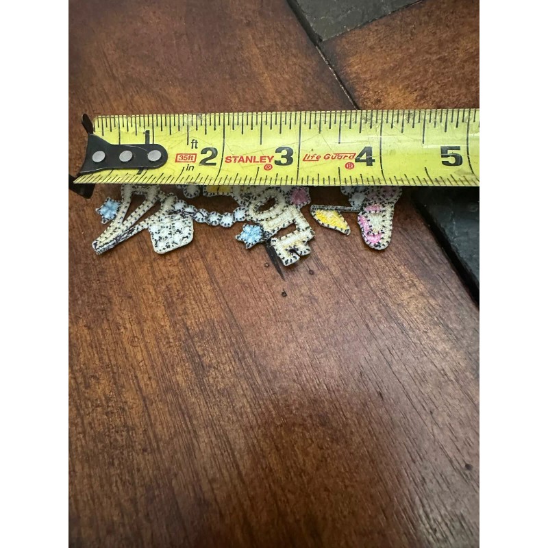 Unbranded Medium LADIES WOMAN GOLF THEMED Iron On Patch Applique