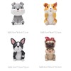 Pont du monde Glasses Stand Glasses Storage Animal Decoration Stylish