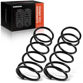 A-Premium 2Pcs Rear Suspension Coil Spring Set Compatible with Nissan Pathfinder 1996 1997 1998 1999, Driver and Passenger Side