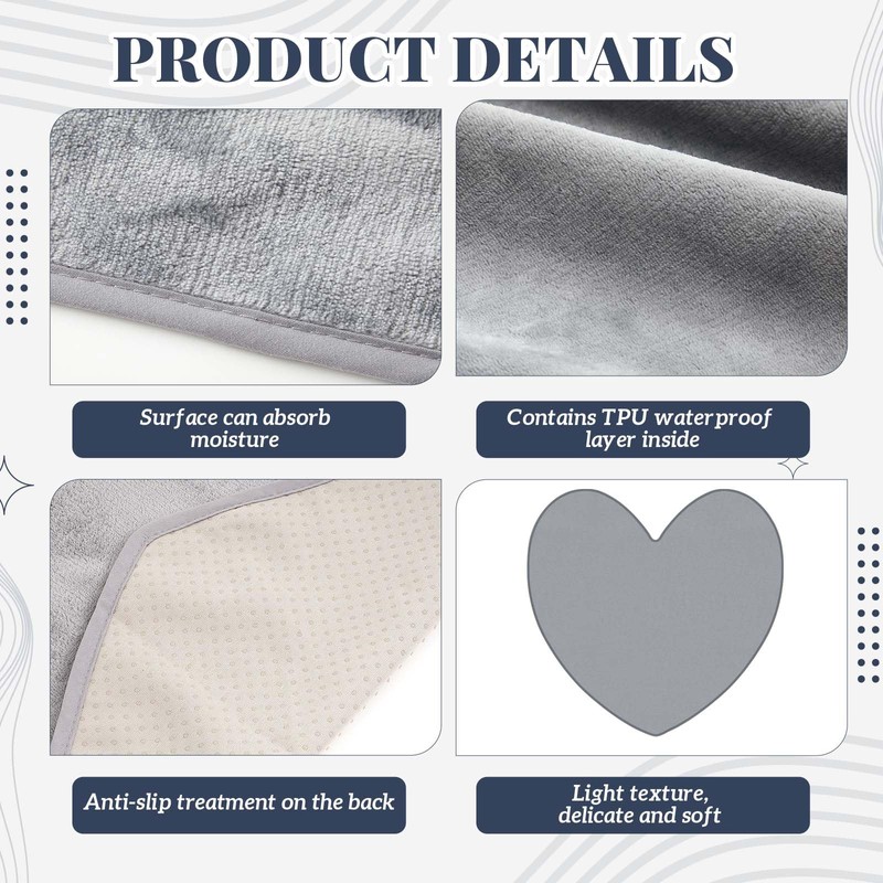 Fanfanwin Waterproof Towel for Bed Couch Sofa 39 x 39