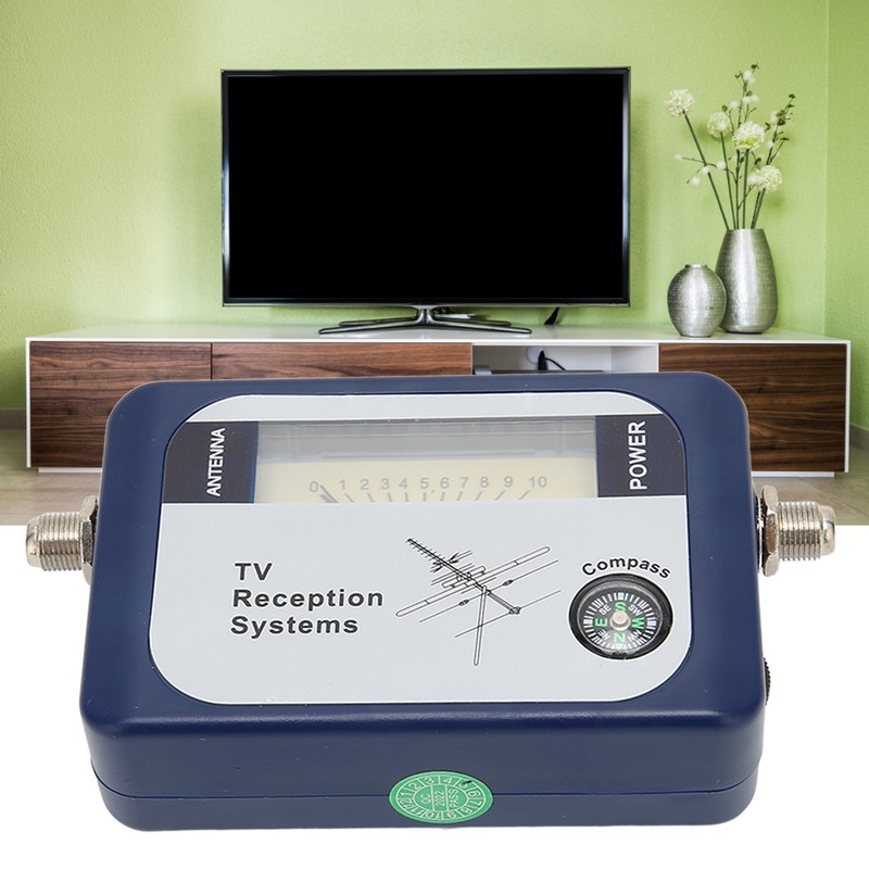 Digital Satellite Finder Sensitive Beautiful Portable Built in IF Signal
