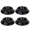 Piano Caster Cup Set of 4 Upright Piano Durable Anti-Slip