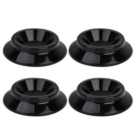 Piano Caster Cup Set of 4 Upright Piano Durable Anti-Slip Shock Reduction Piano Wheel Cups