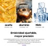 SOVARCATE Termometro Infrarojo Pistola de Temperatura Láser -58F~1112F 50C~600C) Termómetro