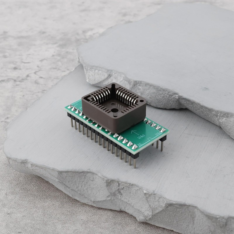 OTOTEC Pack of 4 PLCC32 to DIP32 Programmer IC Adapter