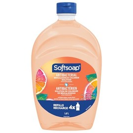 Softsoap Softsoap Antibacterial Refill 50oz Crisp Clean Scent