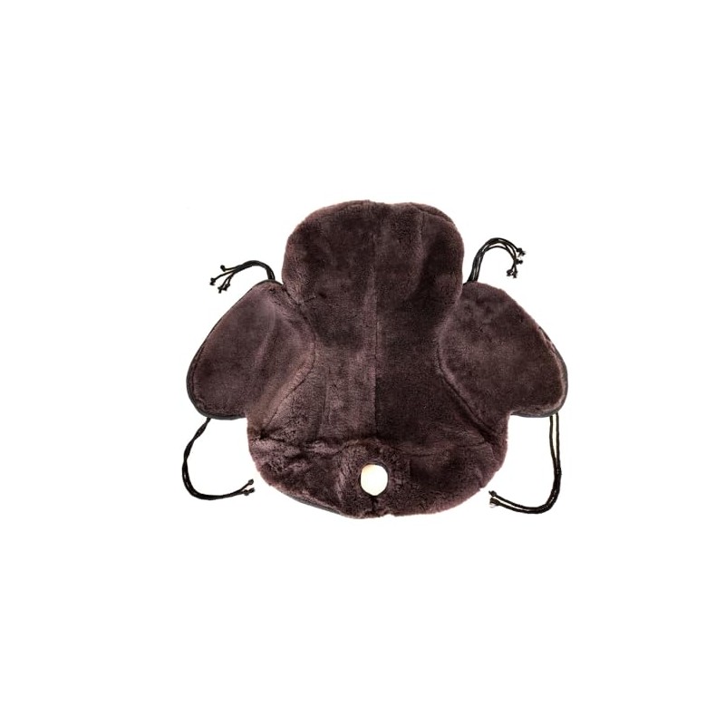 PS Pferdeartikel Western Saddle Seat Cover Made of Virgin Sheep's