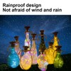 6PCS 20LED Solar String Lights Waterproof Wine Bottle Cork Lamp