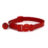 Ancol Gloss Reflective Cat Collar with safety buckle Red