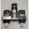 Afeel 4" RV Shower Faucet w/ Diverter Chrome 2x Round