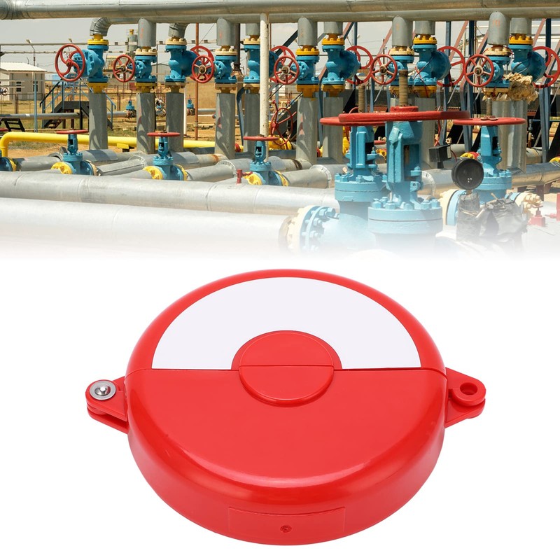 QANYEGN Valves Lockout, Safety Valves Lock, Locking Disc Valve Lock