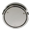 Westbrass D493CHM-05 Universal Deep Soak Round Replacement 2-Hole Bath Overflow