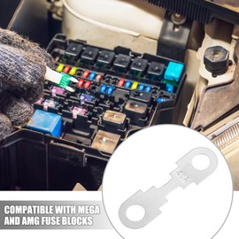 A ABSOPRO 5pcs 40A 12V High Current Fuses for Car Audio Fuse Holder