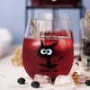 AGMDESIGN I'm Fine Everything is Fine Emtlife Funny Wine Glass