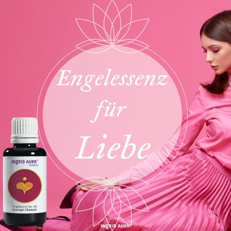 Ingrid Auer Angel Essence "Archangel Chamuel" - Healing for Your
