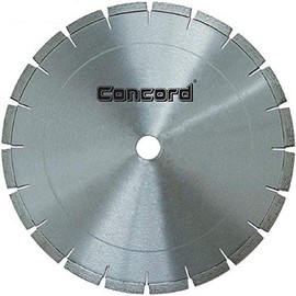 Concord Blades LGB160C12SP 16" Laser-Welded Diamond Blade for Cutting Cured Concrete and Masonry Materials