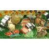 Zenker Ausstecher-Set für Ostern, Keksausstecher aus der Serie "Pâtisserie" (Farbe: