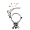 2inch Quick Release Stage Light Clamp Aluminum Alloy Heavy Duty