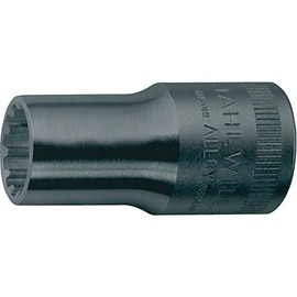 Stabilay Spline Socket 50APLSP-14, Insertion Angle: 0.5 x Total Length: 2.0 inches (50 mm), 1 piece