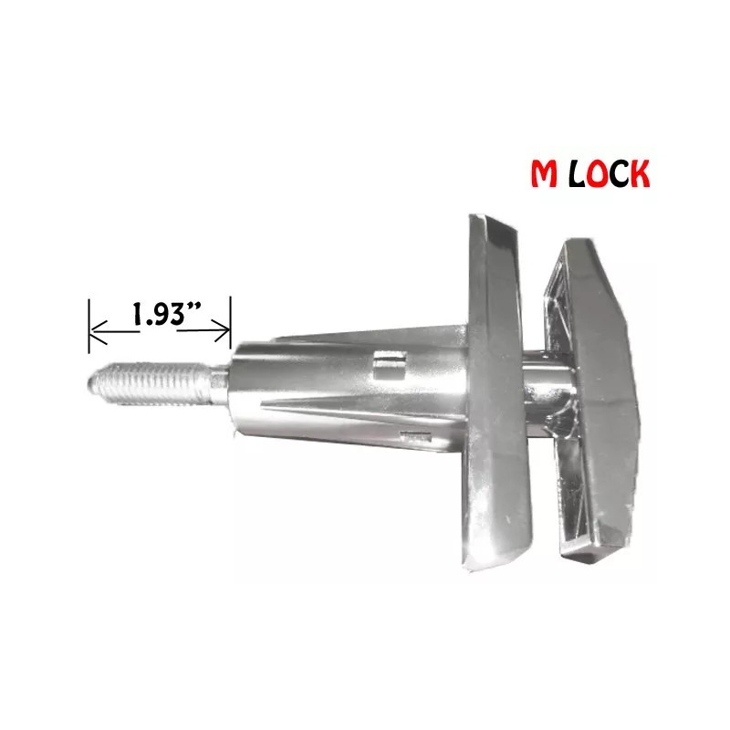 m lock Vending T Handle + 8501 cylinder lock Vendo