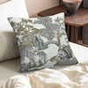 Wsunsal Chinoiserie Pillow Covers 18x18 Inch Set of 2, Asian