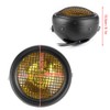 7in 55W Motorcycle Grill Headlight Retro Style Halogen Head Lamp