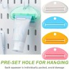XINCHENG 4 Pieces Toothpaste Tube Squeezer, Toothpaste Clips, Multifunctional Toothpaste