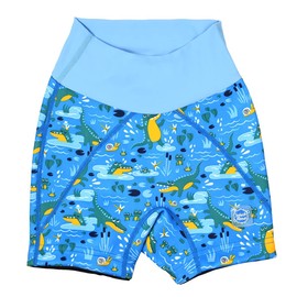 Splash About Unisex-Youth Toddler Jammers Leak Proof Shorts Swim Briefs, Crocodile Swamp, 3-4 Years EU