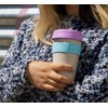 KeepCup Original, Lightweight Reusable Coffee Cup with Splashproof Sipper Lid