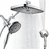 High Pressure Shower Head with Handheld, Upgrade Rain Shower Heads