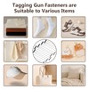 Tagging Gun Barbs,10000 Pcs Universal Tagging Fasteners Regular Plastic Tag