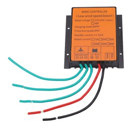 Wind Turbine Generator Controller MPPT 48V LED Display Charge Control for Power Supply 400W