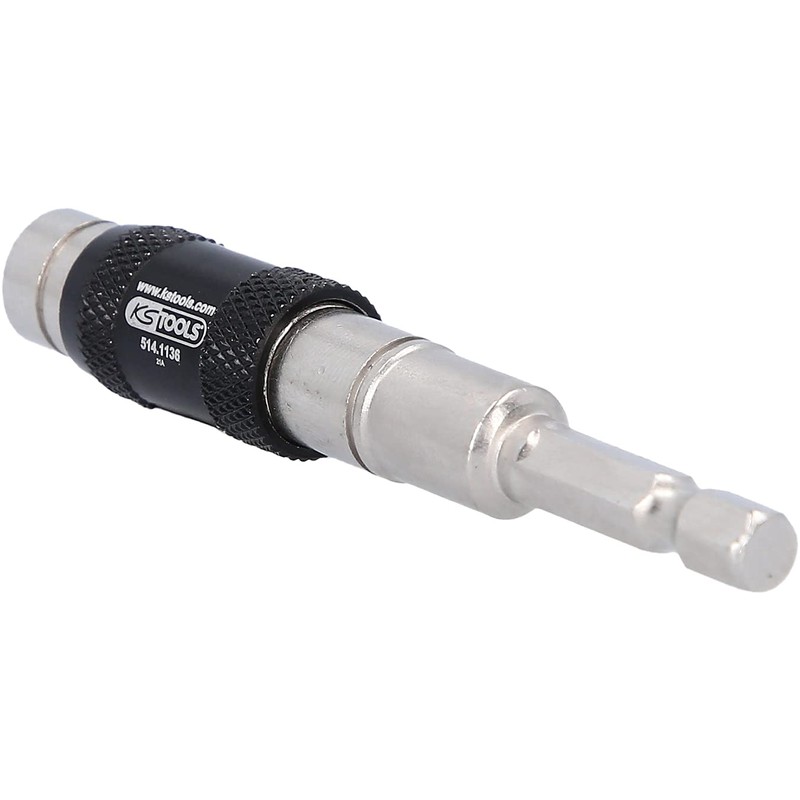 KS Tools 514.1136 1/4 Inch Magnetic Quick Change Bit Holder