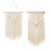 tapices de macramé para colgar en la pared, para decoración