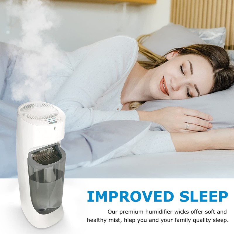 iSingo 4 Pack Humidifier Wicking HFT600 Filter T for Honeywell
