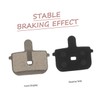 Sosoport 5 Pairs Semi Metal Bicycle Brake Pads Replacement Kit