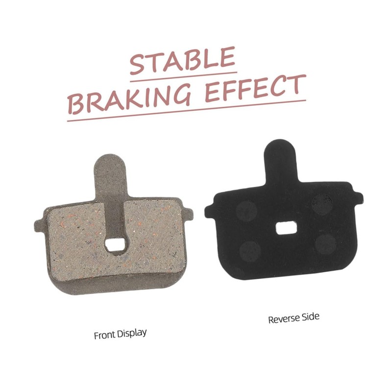 Sosoport 5 Pairs Semi Metal Bicycle Brake Pads Replacement Kit