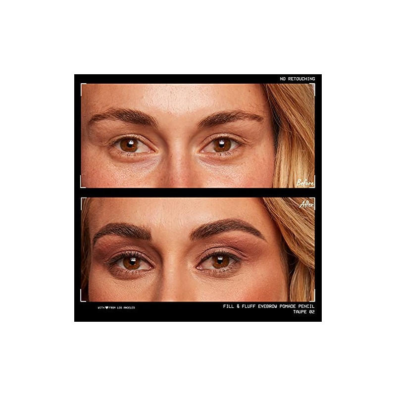 NYX Professional Makeup, Fill & Fluff, Lápiz para Cejas, Tono