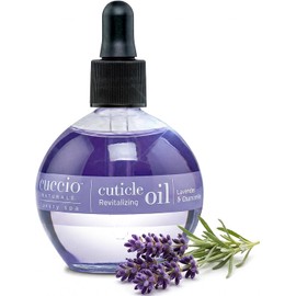 Cuccio Naturale Lavender and Chamomile Cuticle Revitalizing Oil - Moisturizes and Strengthens Nails and Cuticles - Soothing and Nourishing - Paraben and Cruelty Free with Natural Ingredients - 2.5 oz