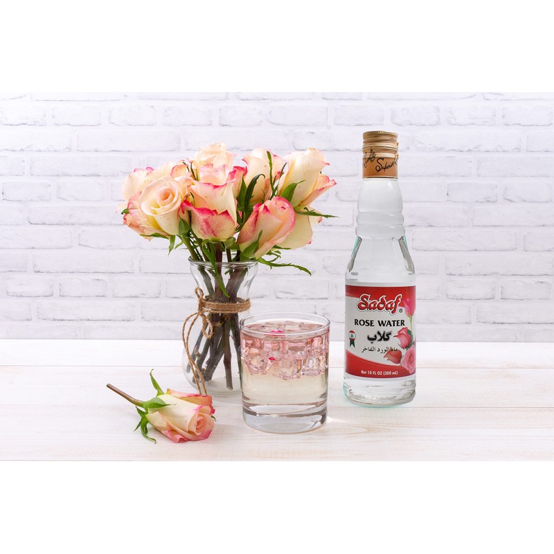 Sadaf Rose Water 20 Oz.