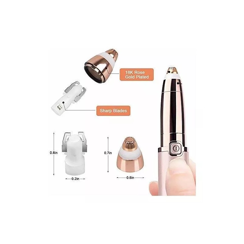 Fanjeis Cabezales De Reemplazo Para Depilación De Cejas, Compatible