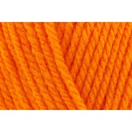 Sirdar Hayfield Bonus DK Crochet Yarn, 100% Acrylic Double Knitting Wool for Toys Jumpers & Sweaters - 100g Ball - Clementine (576) - Single (1 Ball)