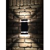 LMP 2 Pack LED Square Up and Down Lights Outdoor