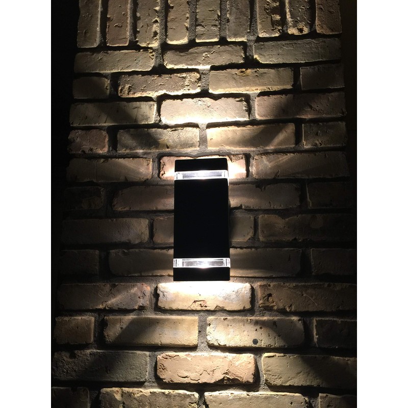 LMP 2 Pack LED Square Up and Down Lights Outdoor