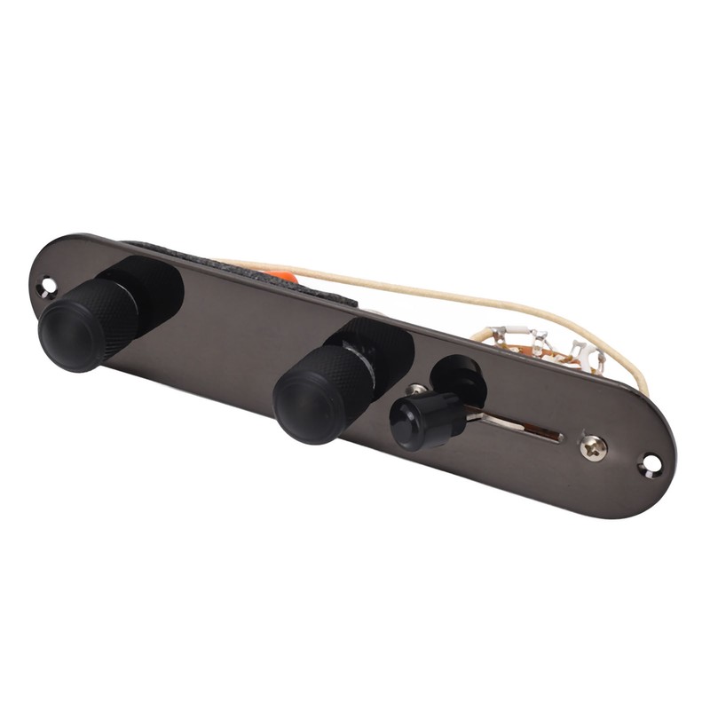 Prewired Loaded Guitar Control Plate 3 Way Fully Load Blade