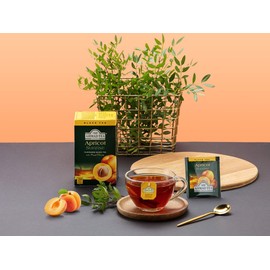 Ahmad Tea Apricot Sunrise , Tea Bags, 20-Count Boxes