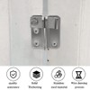 Hysstore Large Thickened Bolt Door Bolt Stainless Steel Sliding Bolt