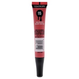 Melting Pout Liquid Lipstick - 115 Gelebrate by CoverGirl for Women - 0.27 oz Lipstick