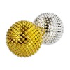 Myeongi 529 golden magnetic needle acupressure ball extra large 2 silver gold 2ea