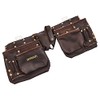 Amtech N1045 12 Pocket Heavy Duty Leather Tool Belt